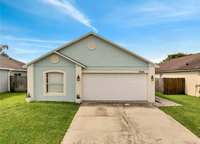 Property at 7646 Harbor Bend Cir, Orlando, FL 32822, 3 beds, 2 baths