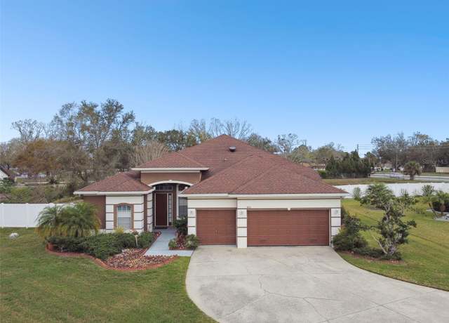 Property at 3613 Pendleton Way, Land O Lakes, FL 34639, 4 beds, 3 baths