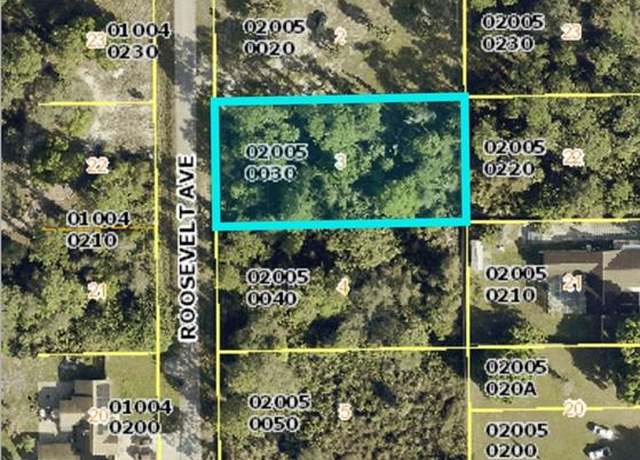 Property at 18 Roosevelt Ave E, Lehigh Acres, FL 33936