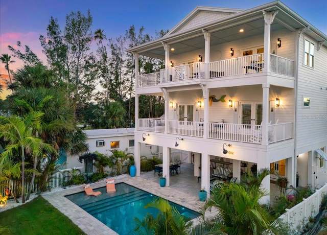 Property at 1002 Pass A Grille Way, St Pete Beach, FL 33706, 4 beds, 3.5 baths