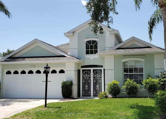 Property at 1118 Millbrook Cir, Bradenton, FL 34212, 3 beds, 2 baths