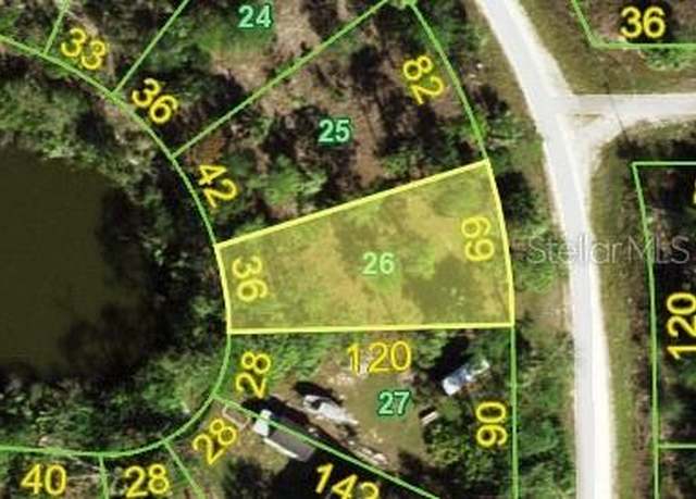 Property at 13659 Carousel Dr, Punta Gorda, FL 33955