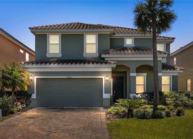 Property at 4416 Shiva Loop, Kissimmee, FL 34746, 8 beds, 7 baths