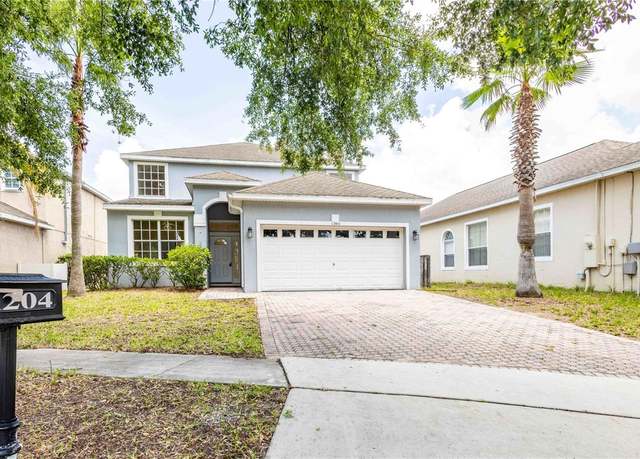 Property at 1204 Blackheath Ct, Davenport, FL 33897, 5 beds, 3 baths