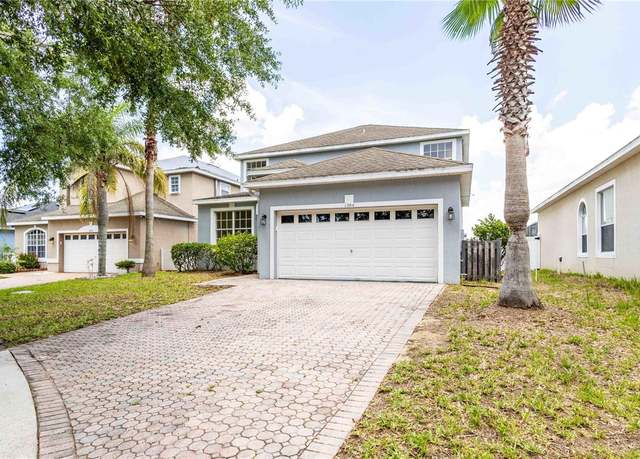 Property at 1204 Blackheath Ct, Davenport, FL 33897, 5 beds, 3 baths