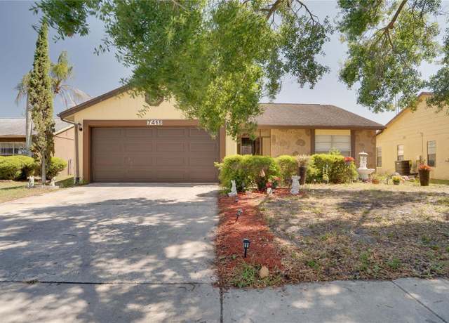 Property at 7418 Riverbank Dr, New Port Richey, FL 34655, 3 beds, 2 baths