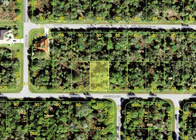 Property at 13062 Armitage Ave, Port Charlotte, FL 33953
