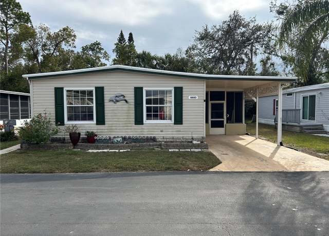 Property at 4443 Tucker Sq, New Port Richey, FL 34652, 2 beds, 2 baths