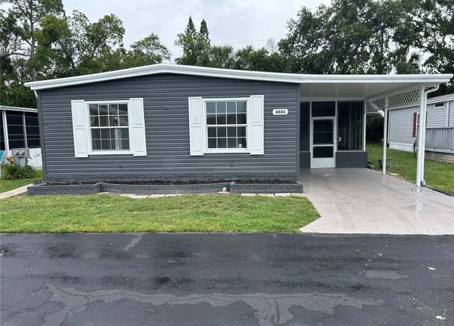 Property at 4443 Tucker Sq, New Port Richey, FL 34652, 2 beds, 2 baths