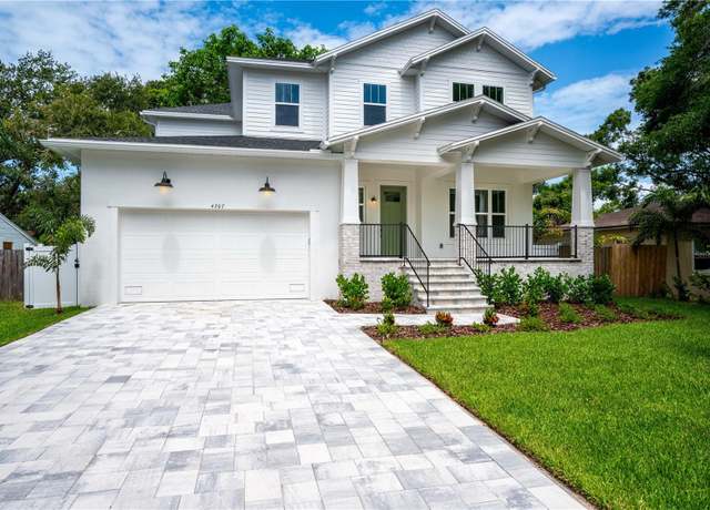 Property at 4307 Renellie Dr S, Tampa, FL 33611, 4 beds, 4.5 baths