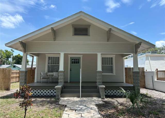 Property at 717 Jackson St N, St Petersburg, FL 33705, 3 beds, 2 baths