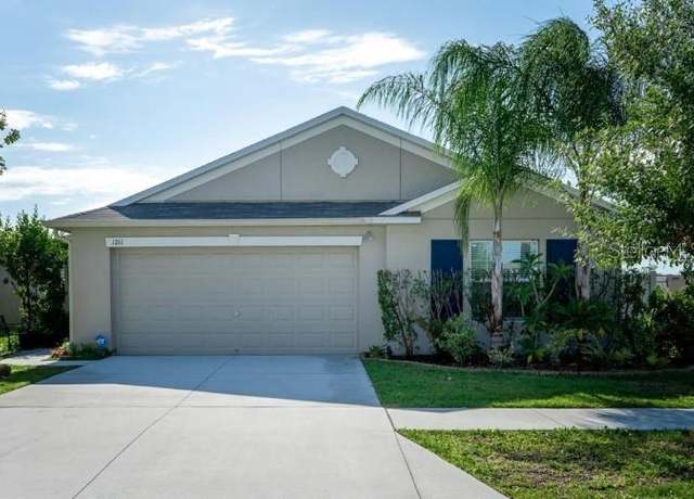 Property at 1761 Broad Winged Hawk Dr, Ruskin, FL 33570, 4 beds, 2 baths