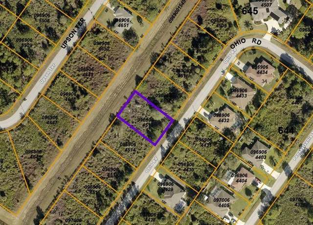 Property at Ohio Rd, North Port, FL 34291