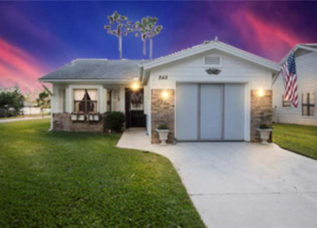 Property at 848 Pine Shores Cir, New Smyrna Beach, FL 32168, 2 beds, 2 baths