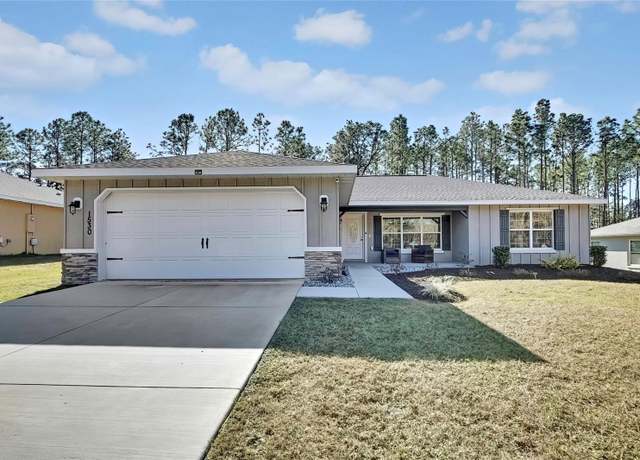 Property at 1530 W Lamplighter St, Citrus Springs, FL 34434, 3 beds, 2 baths