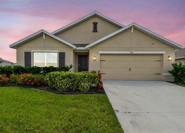 Property at 4918 Gray Owl Ter, Palmetto, FL 34221, 4 beds, 2 baths