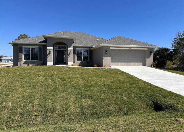 Property at 14326 Edsel Dr, Port Charlotte, FL 33981, 4 beds, 2 baths