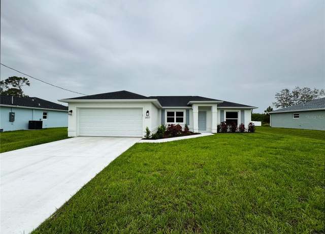 Property at 8917 Sawyer Cir, North Port, FL 34288, 3 beds, 2 baths
