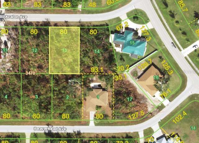 Property at 9081 Avalon Ave, Englewood, FL 34224