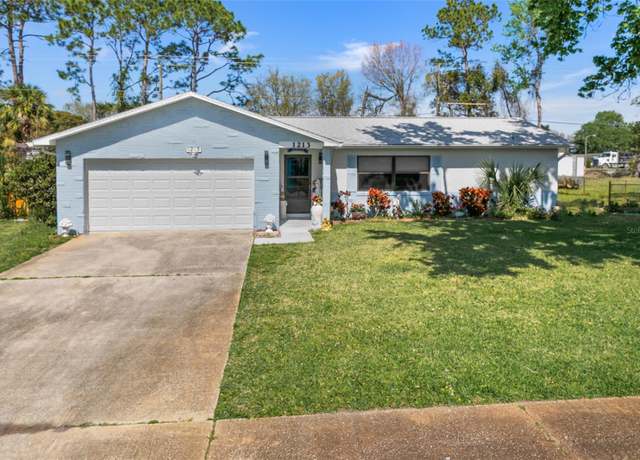 Property at 1213 Jeffery Dr, Port Orange, FL 32129, 3 beds, 2 baths