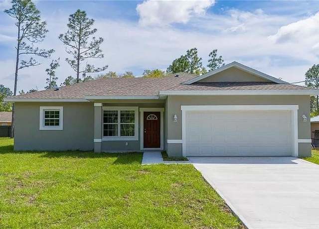 Property at 8312 N Pitcairn Way, Citrus Springs, FL 34434, 4 beds, 2.5 baths
