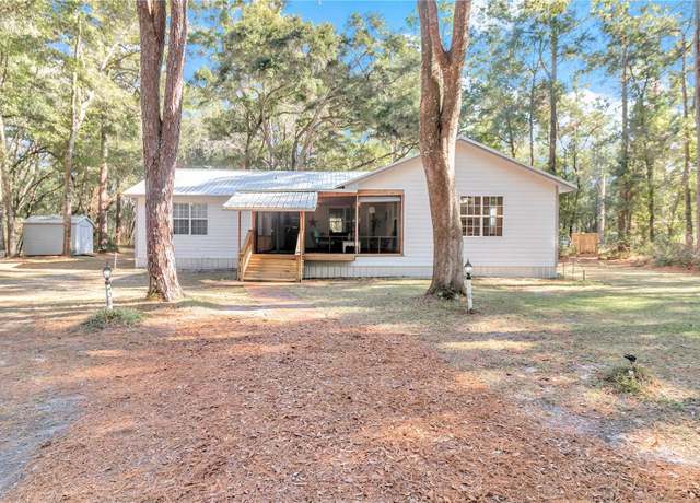 Property at 4951 NE 156th Ter, Williston, FL 32696, 3 beds, 2 baths