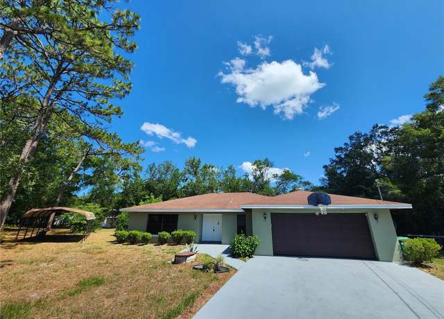 Property at 7375 W Turkeyneck Ct, Homosassa, FL 34448, 2 beds, 2 baths
