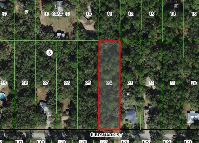 Property at 1191 E Bismark St, Hernando, FL 34442