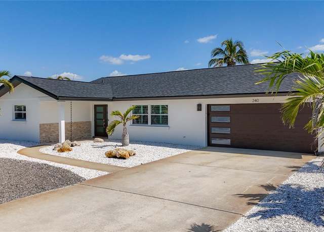 Property at 240 N Julia Cir, St Pete Beach, FL 33706, 4 beds, 2 baths