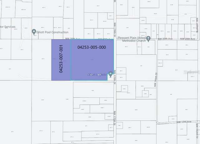 Property at 1900 NW 170th St, Newberry, FL 32669