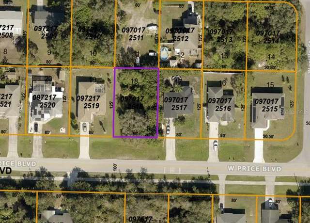 Property at LOT 18 W Price Blvd, North Port, FL 34291