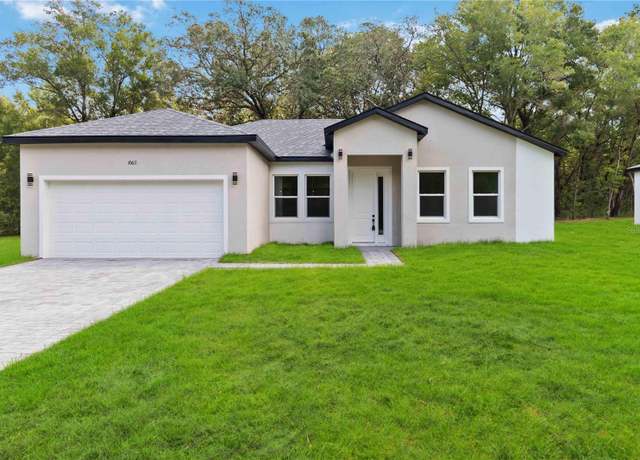 Property at 10611 N Umber Ter, Citrus Springs, FL 34434, 4 beds, 3 baths