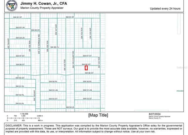 Property at 0 SW 88th St, Dunnellon, FL 34432