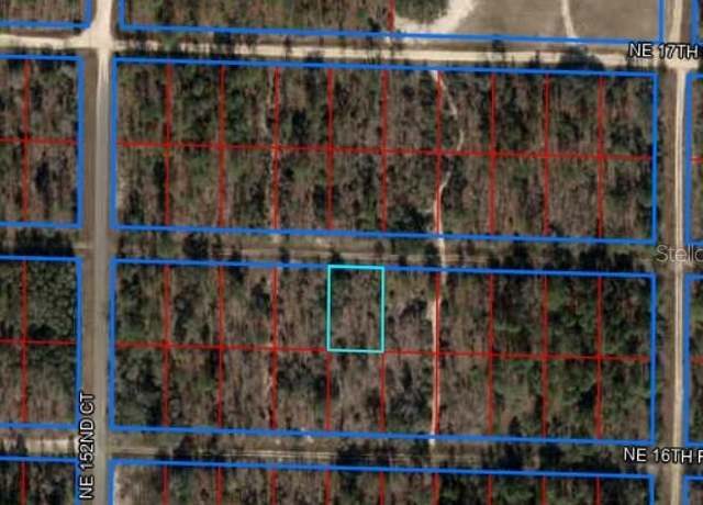 Property at NE 16th Ln, Williston, FL 32696