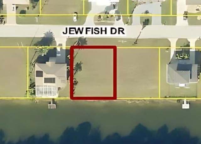 Property at 3520 Jewfish Dr, Hernando Beach, FL 34607