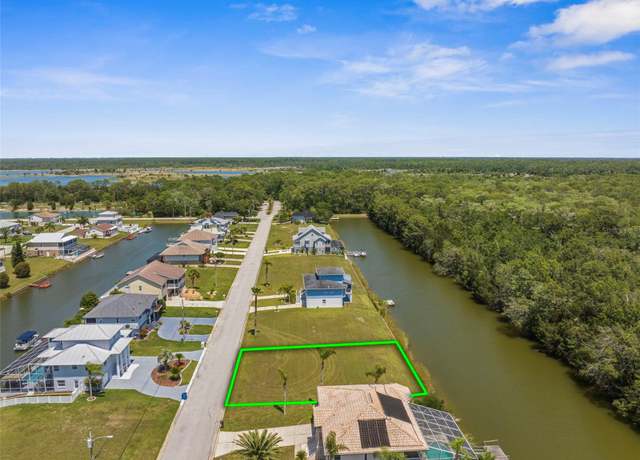 Property at 3520 Jewfish Dr, Hernando Beach, FL 34607