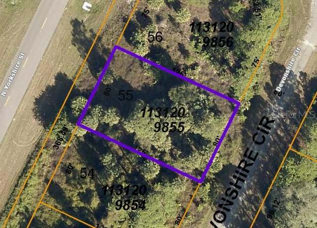 Property at Devonshire Cir, North Port, FL 34288