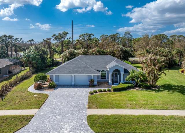 Property at 110 Abercrombie Ave, Englewood, FL 34223, 3 beds, 2 baths
