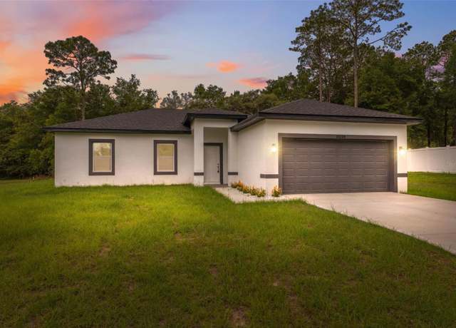 Property at 10218 N Langdon Rd, Citrus Springs, FL 34434, 4 beds, 2 baths