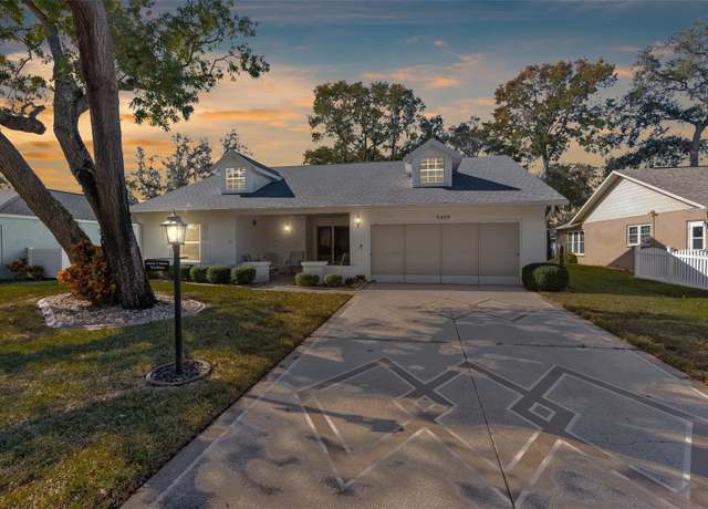 Property at 6409 Wedgewood Dr, Spring Hill, FL 34606, 3 beds, 2 baths