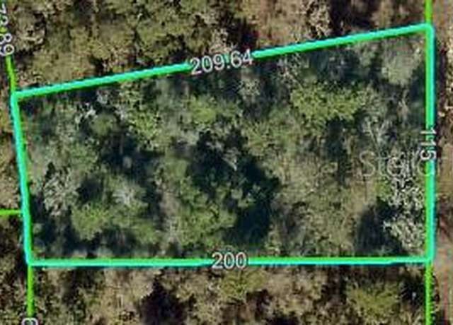 Property at 0 Curlew Rd, Brooksville, FL 34614