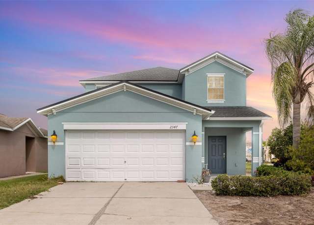 Property at 2347 Richwood Pike Dr, Ruskin, FL 33570, 5 beds, 3.5 baths