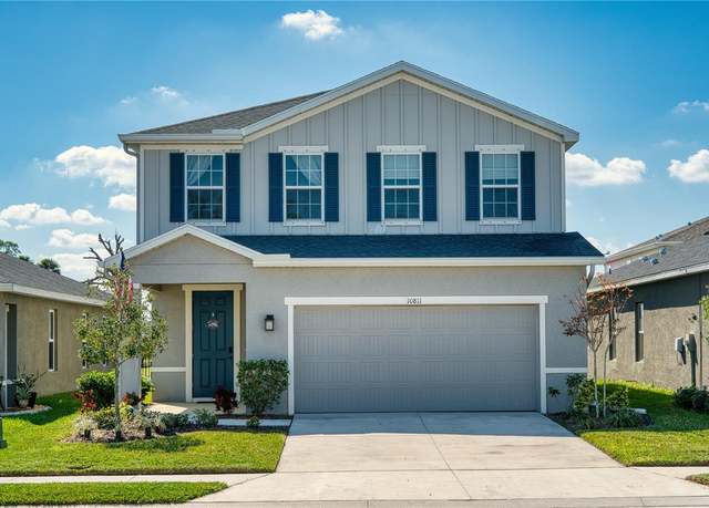 Property at 10811 High Noon Trl, Parrish, FL 34219, 5 beds, 3 baths