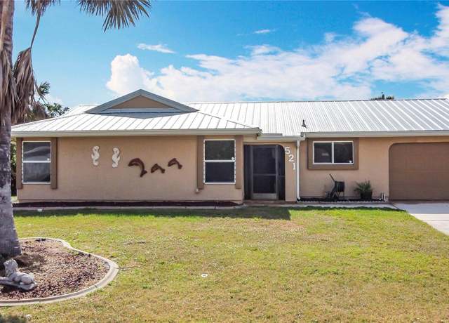 Property at 521 Fairview Ave NW, Port Charlotte, FL 33952, 3 beds, 2 baths