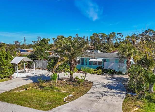 Property at 2871 13th St, Englewood, FL 34224, 2 beds, 1 bath