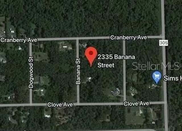 Property at 2335 Banana St, Bunnell, FL 32110
