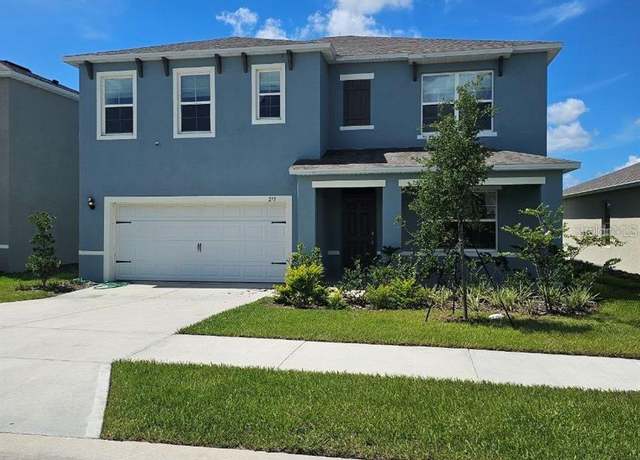 Property at 273 Sofia Ln, Lake Alfred, FL 33850, 5 beds, 3 baths