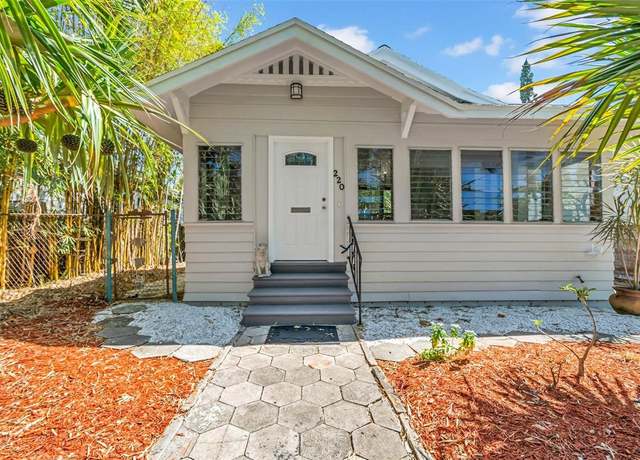 Property at 220 19th Ave S, St Petersburg, FL 33705, 3 beds, 3 baths