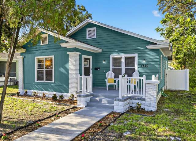 Property at 4820 8th Ave S, St Petersburg, FL 33711, 3 beds, 1 bath