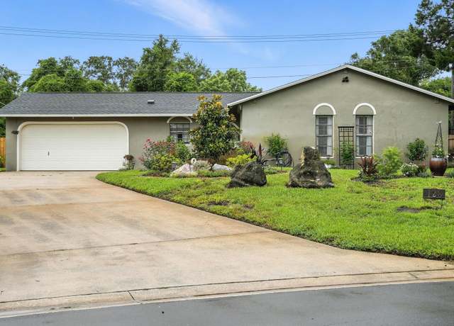 Property at 128 Pinion Cir, Ormond Beach, FL 32174, 3 beds, 2 baths